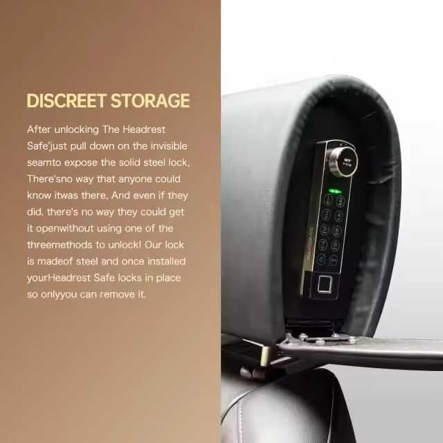 Сейф електроний в авто