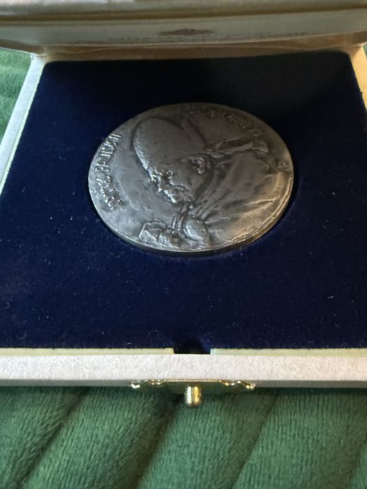 Medal Jan Paweł II srebro