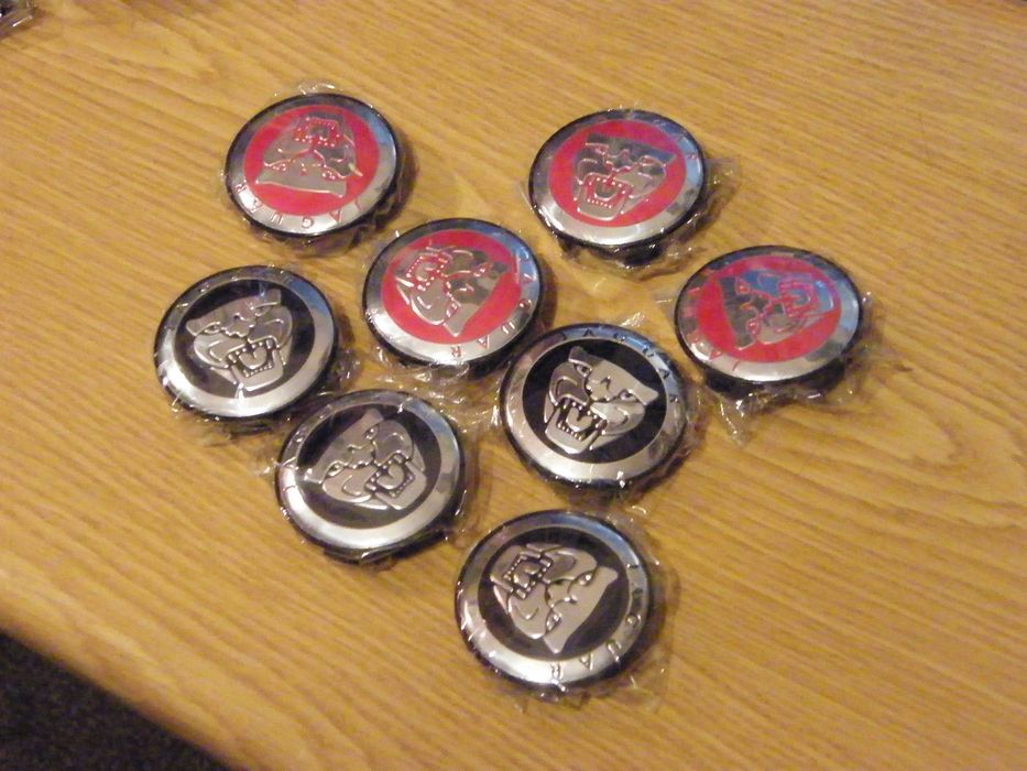 Centros Jante Roda PORSCHE | JAGUAR | 4 UNIDADES