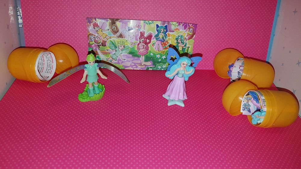 Игрушки с Киндеров, Kinder Фея, феи