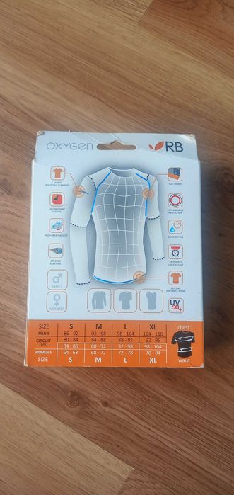 Sportowa koszulka Oxygen Royal Bay męska rozmiar S