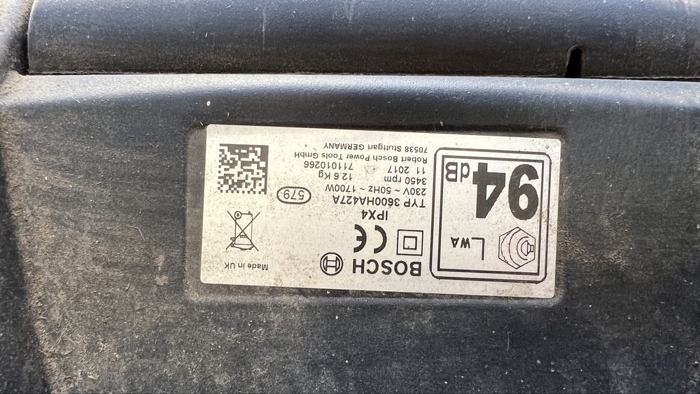 Kosiarka bosch rotak 400 er