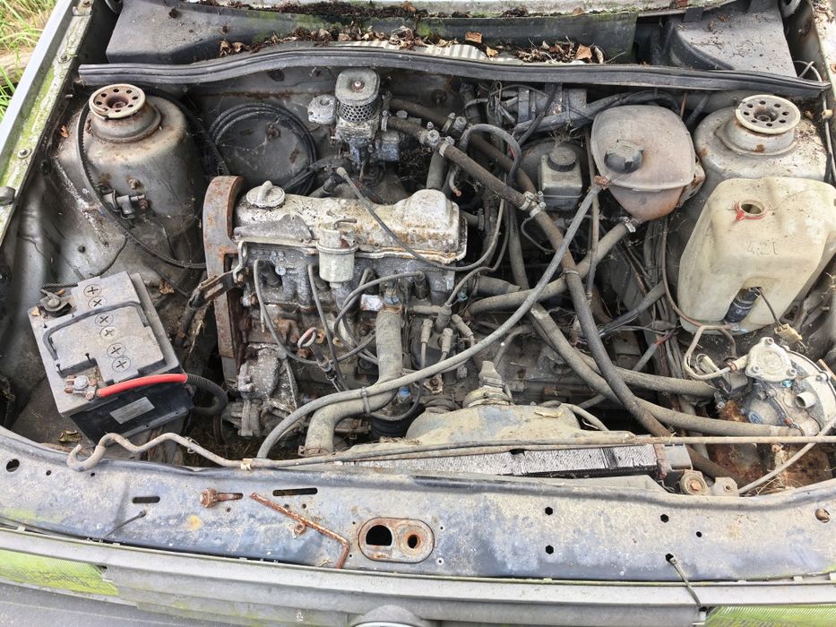 Volkswagen Jetta mk2