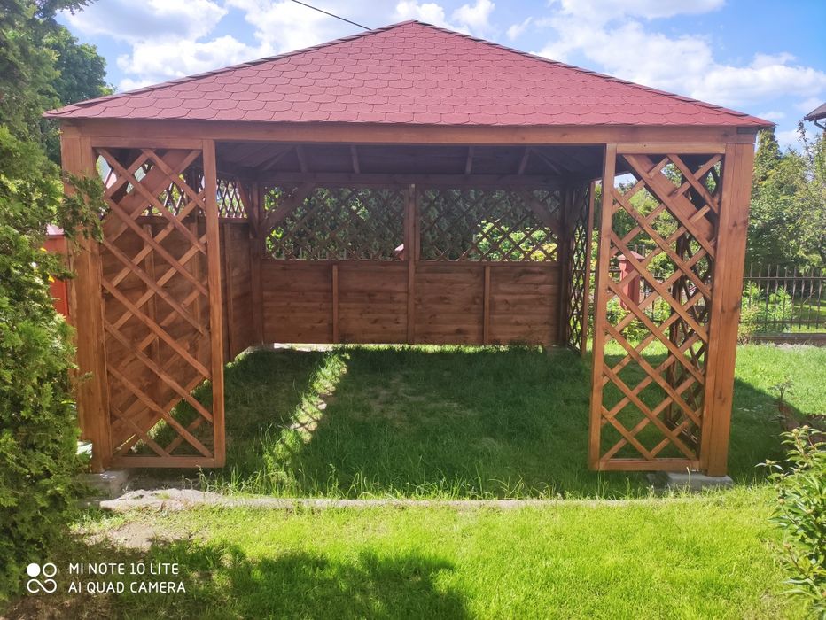 Altany ogrodowe różne wzory