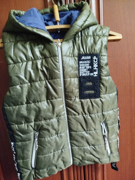 Жилетки, Безрукавки для двійні