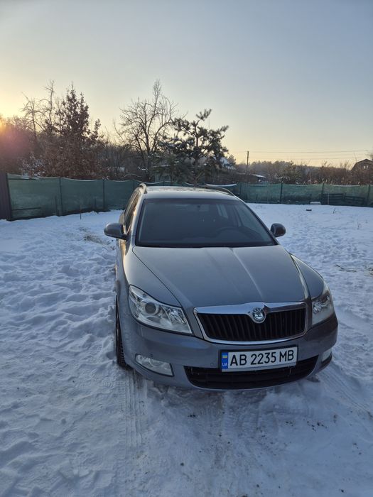 Skoda octavia a5 рест