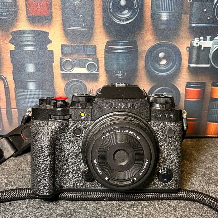 Fujifilm X-T4 – Excelente estado | Caixa + fatura