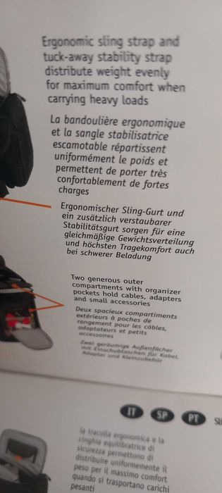 Mochila Lowepro 200AW para máquina fotográfica