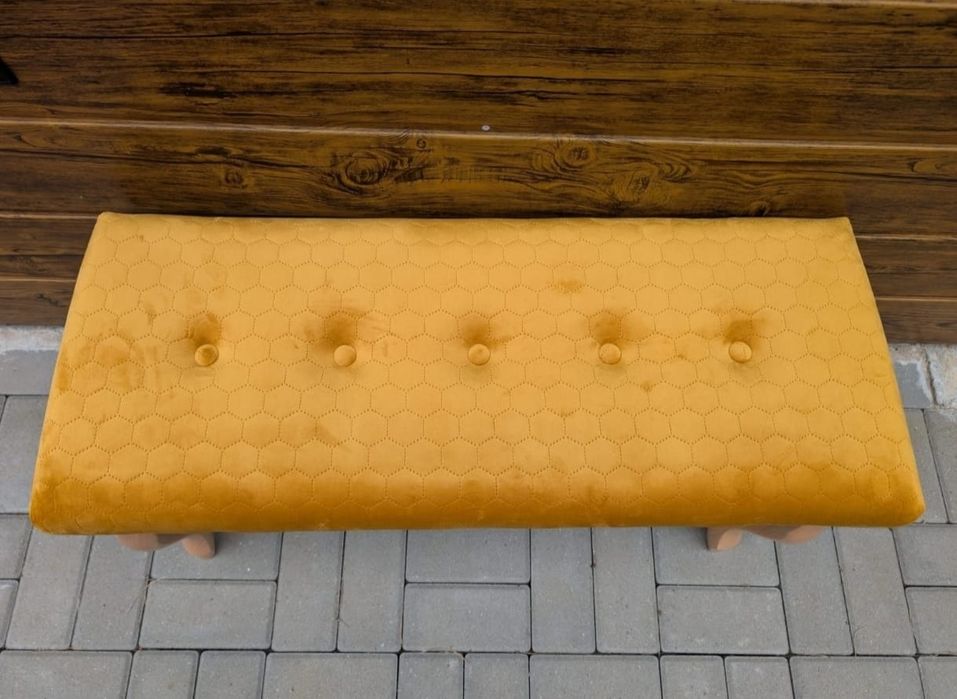 Ławeczka tapicerowana