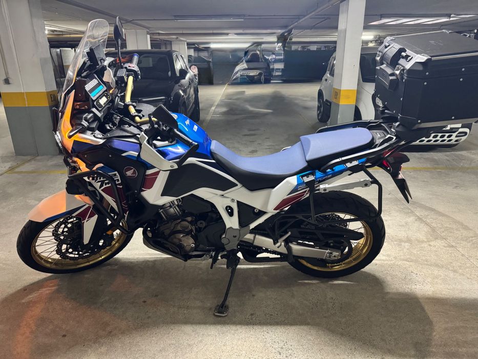 Honda CRF 1100L Africa Twin Adventure Sports ES DCT | 2022 | Apenas 11.500 km