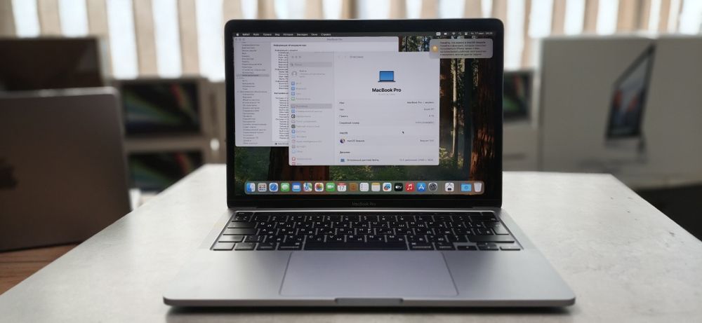 MacBook Pro 13 M1 / 8GB / 256GB / АКБ 96% (139 циклів) / ЧУДОВИЙ СТАН / ГАРАНТІЯ