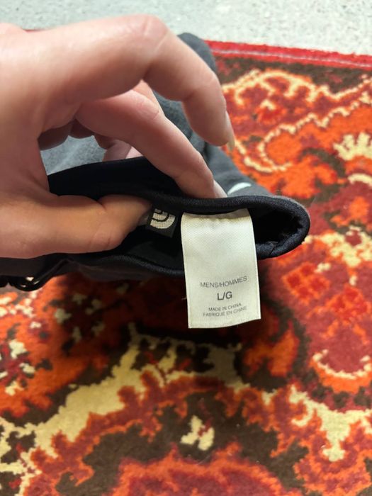 Перчатки the north face fleece