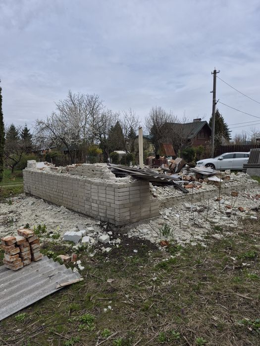 Віддам будівельне сміття