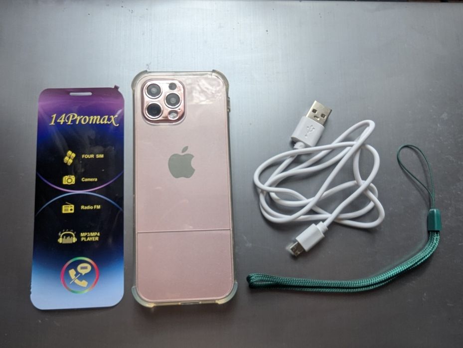 Кнопочний телефон кнопковий