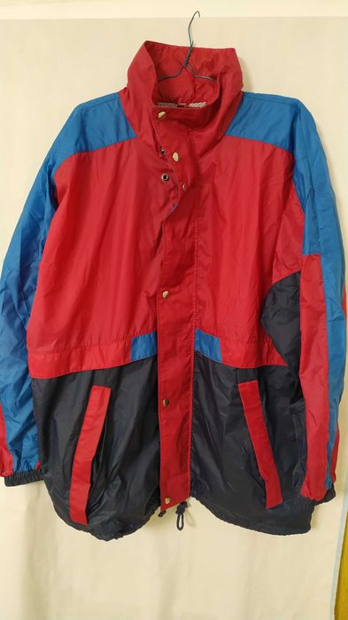 Куртка вітрівка-дощовик на пояс (груди 69)