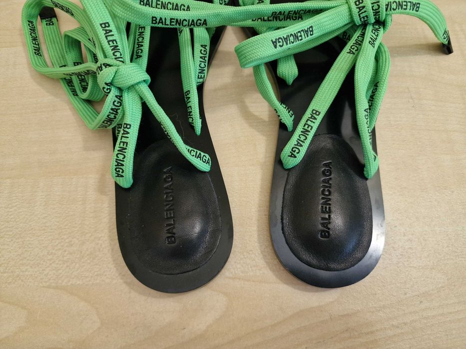 Нові босоніжки Balenciaga Lace-up Sandals 39-40