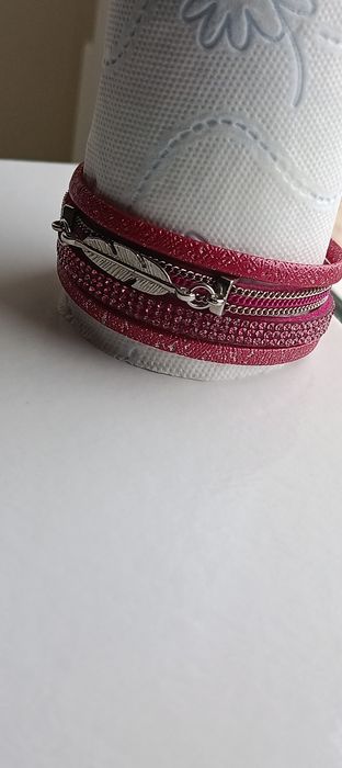 Bransoleta z rzemieni