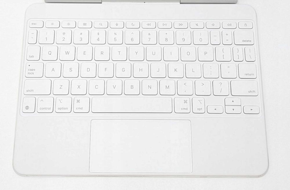 Klawiatura Apple Magic Keyboard 11'' iPad Air M3 M2 biała USA