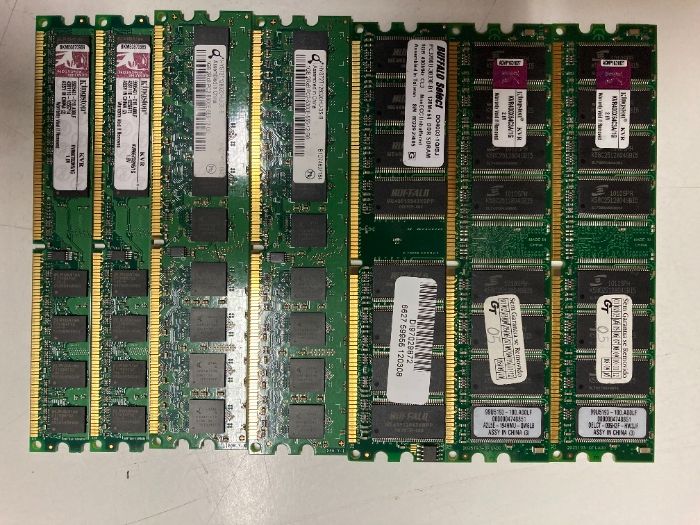 7 RAM Memory 1GB64550706234882121