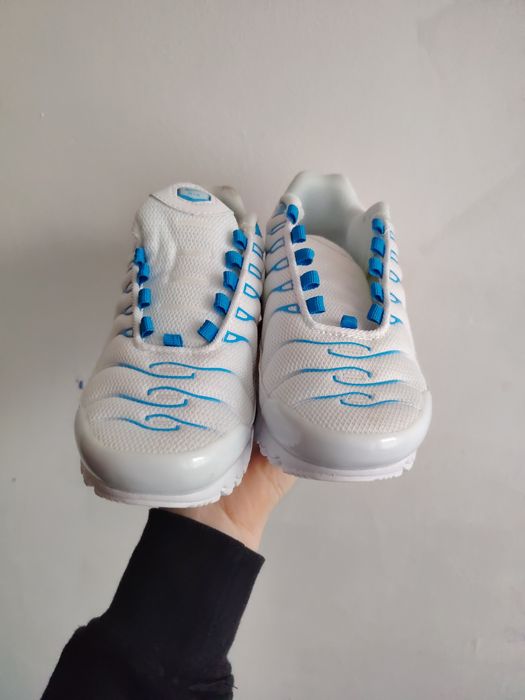 Nike Air Max Plus TN DJ6124-102 biało-niebieskie rozmiar 36