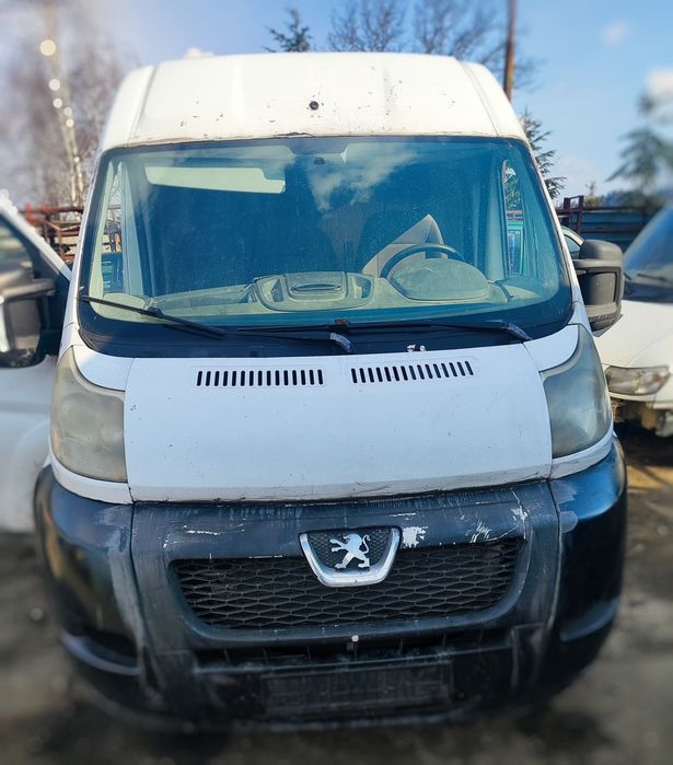 Peugeot boxer maska