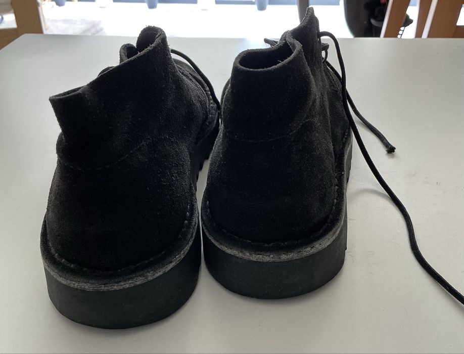 Sapatos camurça vintage Ocean Pacific