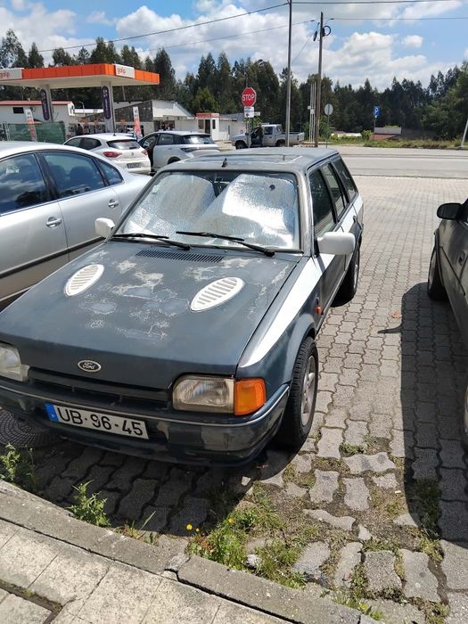 Carrinha Ford escort foto 3