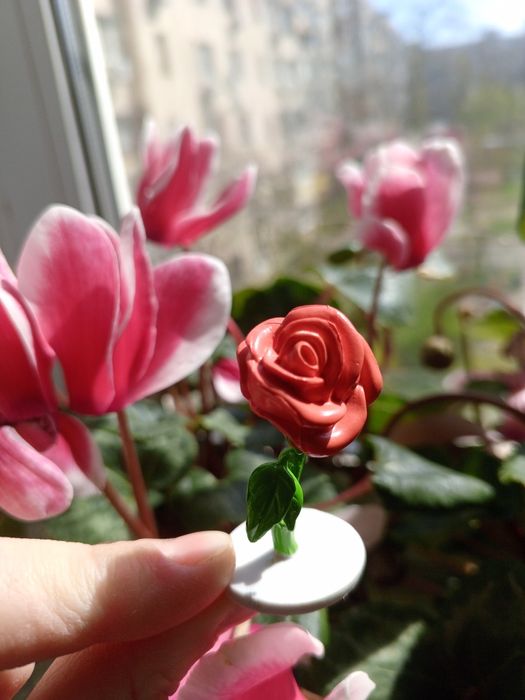 Міні фігурка троянда Disney Красуня і Чудовисько