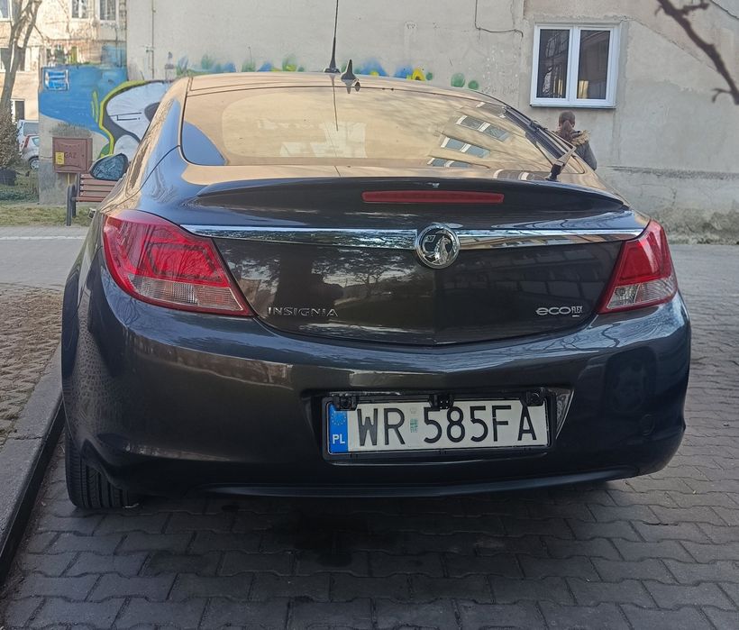 Opel Insignia 2013 CDTi 2.0 160KM