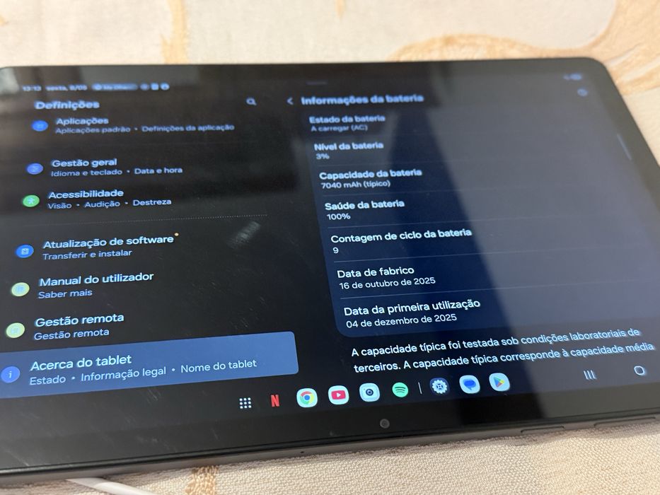 Tablet Samsung  A11+