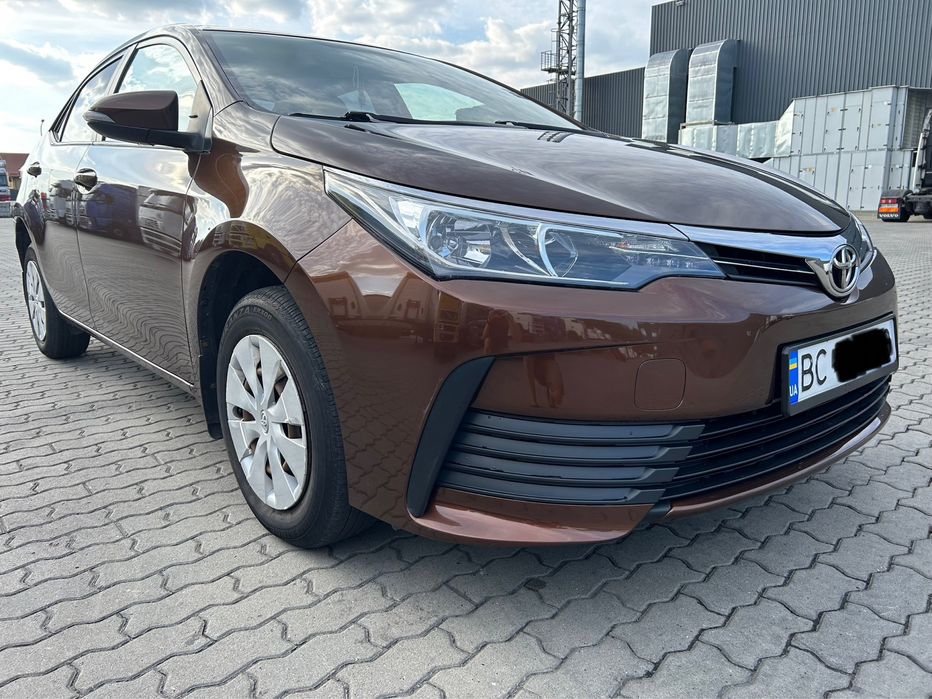 TOYOTA COROLLA 2016 рік, пробіг 87 тис. (обслуговуваня на Тойоті сер.)