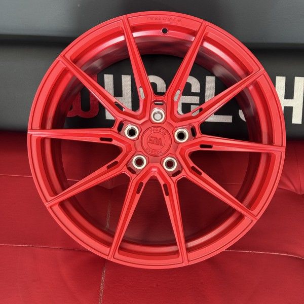 Ковані диски ford mustang R19 різноширокі