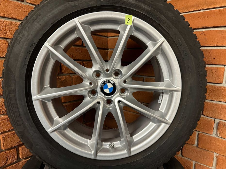 Koła Felgi 17 5x112 BMW 5 G30 G31 ZIMOWE Oryginał