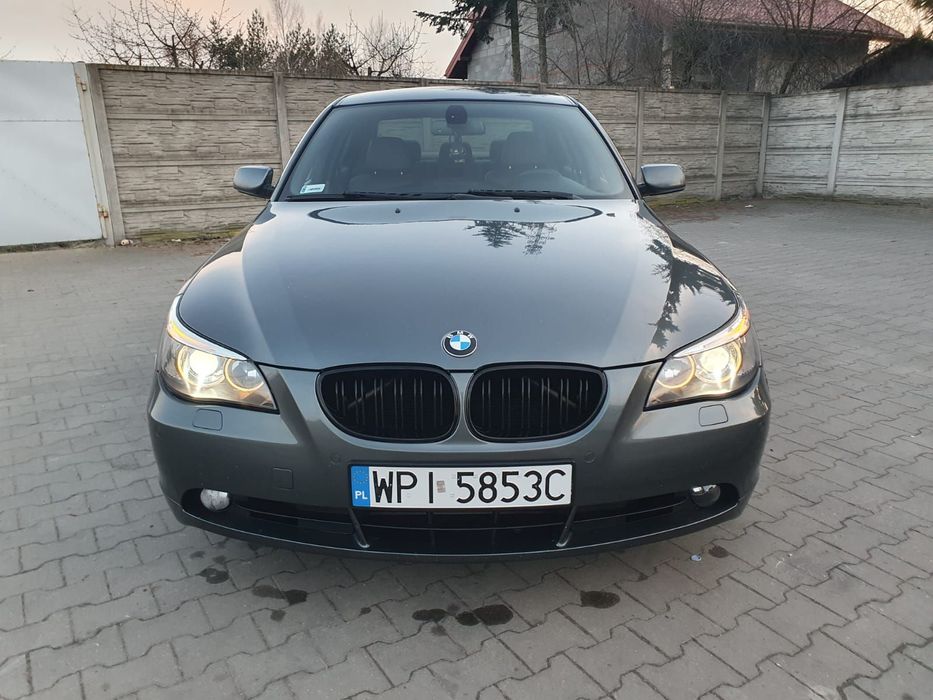 BMW Seria 5 Sprzedam BMW E60