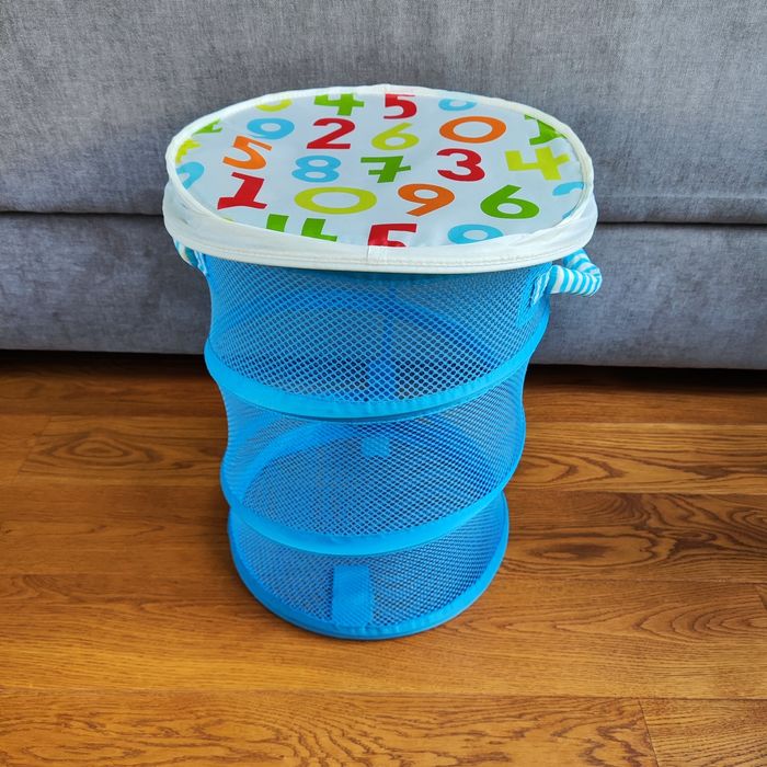 Kosz Ikea na zabawki