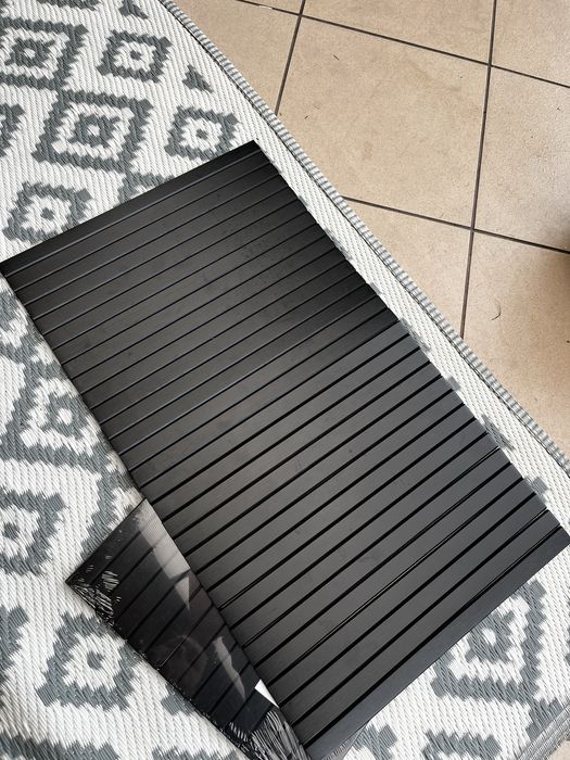 Ikea mata na podłokietnik czarna