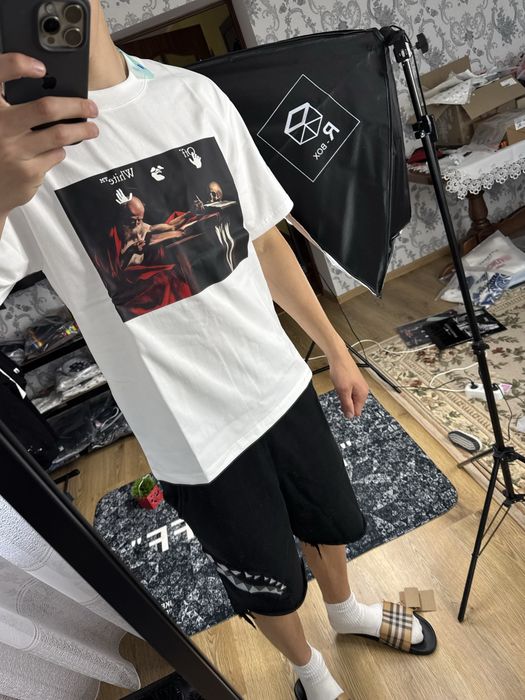 Футболка Off-White / футболка офф вайт / тишка off-white