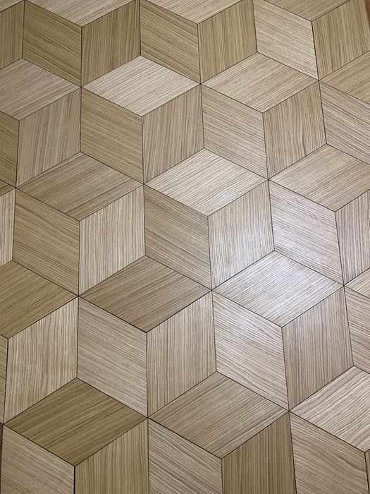 Декоративні стінові панелі з 3D ефектом, ромби, соти, куби