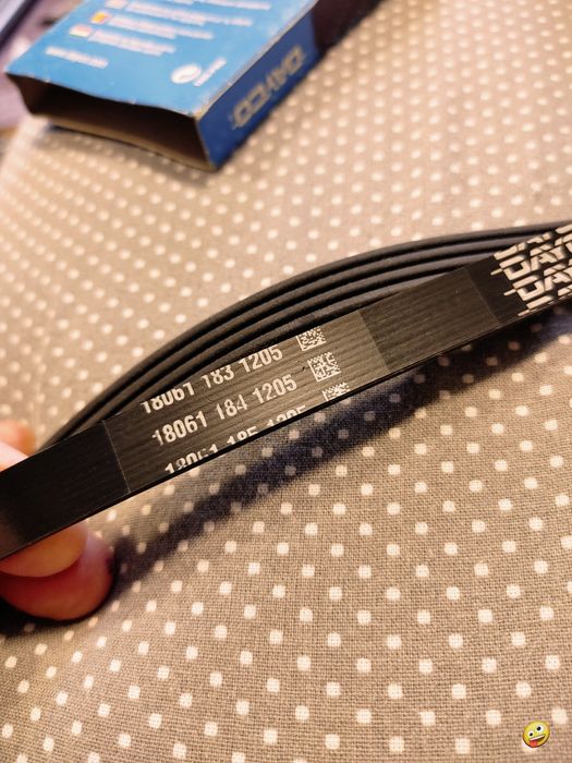 Ремень генератора