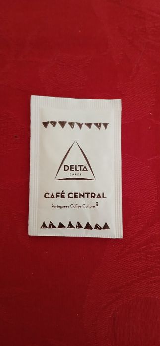 Pacote de açúcar Café Central