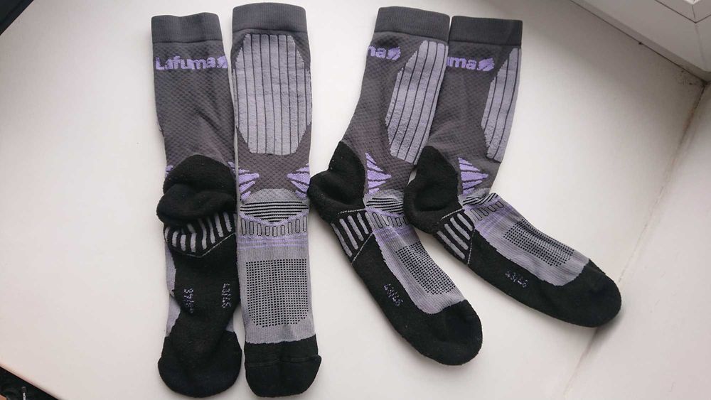 Французские носки для походов, трекинга Lafuma Fastlite Long Socks