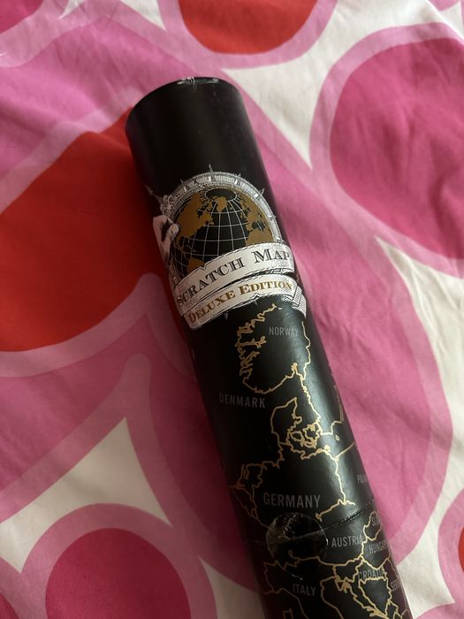 SCRATCH MAP (Deluxe Edition), Scratchables64862972471554120