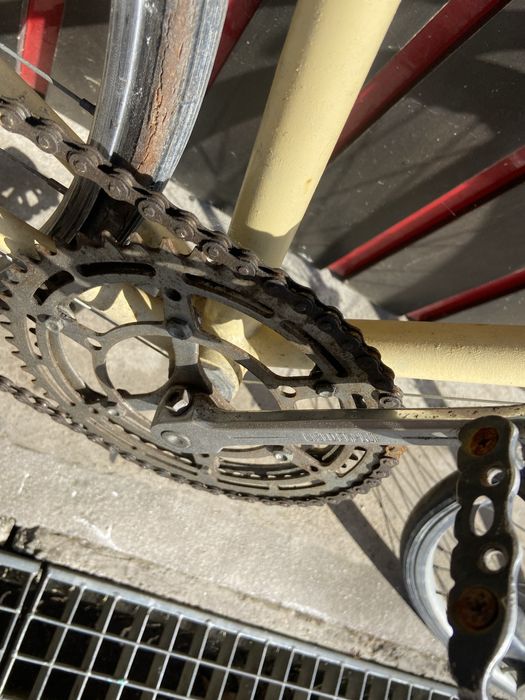 Bicicleta flandria antiga