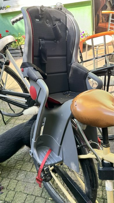 ROMER Jockey Relax Fotelik rowerowy