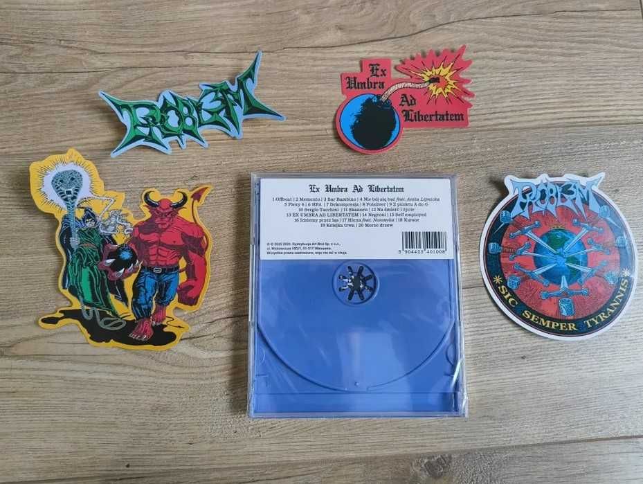 PRO8L3M - EX UMBRA AD LIBERTATEM preorder LTD + Naklejki
