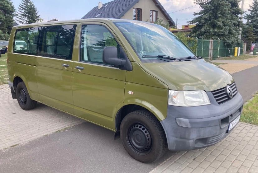 Volkswagen T5 для військових | Надійний бус
