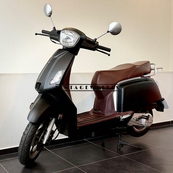 Keeway Zahara preto fosco 125cc