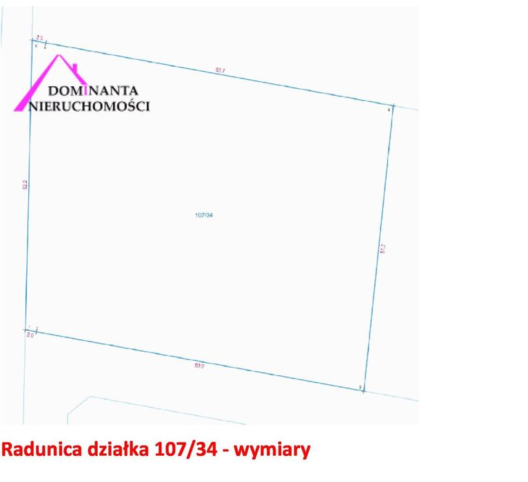 Duża działka blisko Gdańska – Mpzp