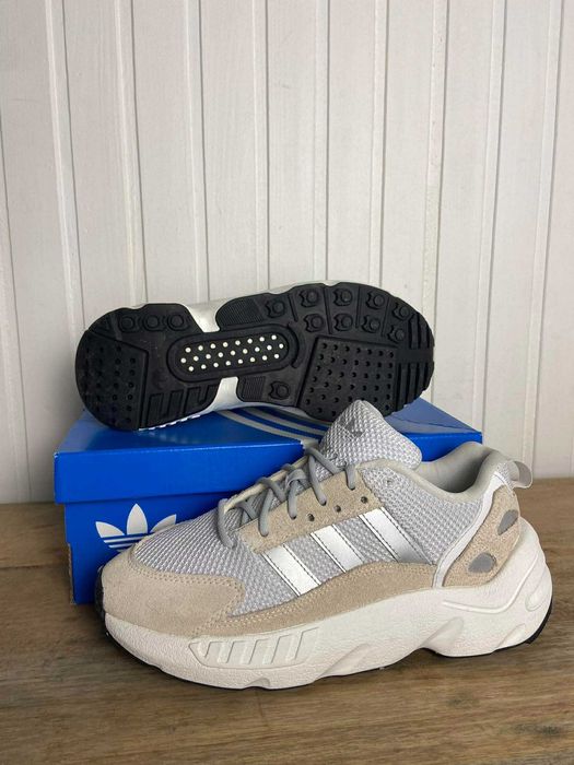 Buty adidas zx22 beżowe org 38