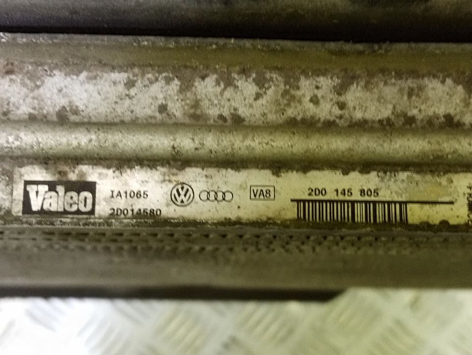 Касета радіаторів 2.5 Volkswagen LT Радиатор 75 kw Фольцваген ЛТ